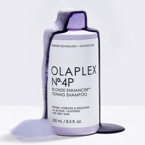olaplex 4p shampoo color front